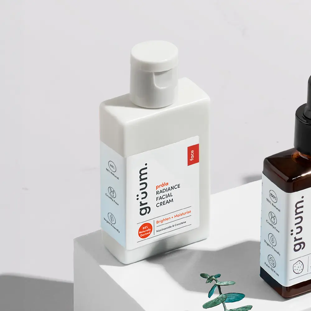 grüum. pråla Radiance Facial Cream | 50ml