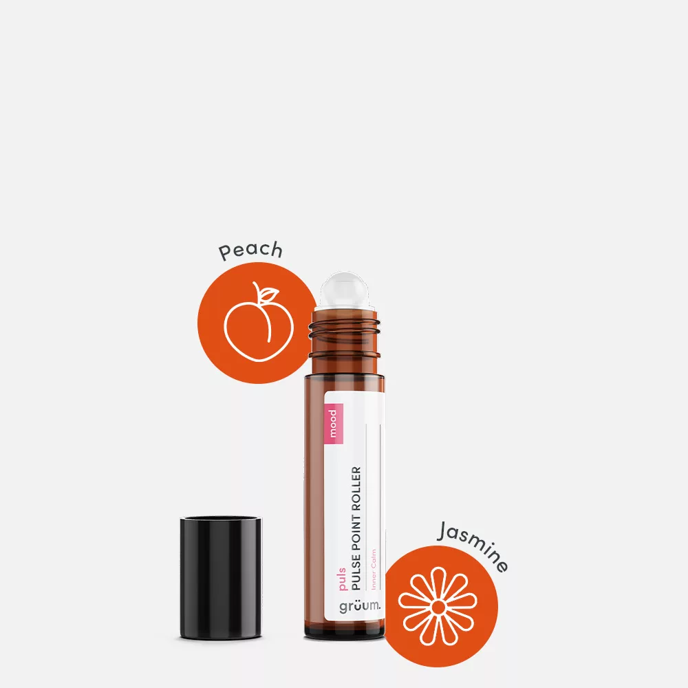 Grüum. Puls – Pulse Point Roller Ball – Inner Calm | 9ml