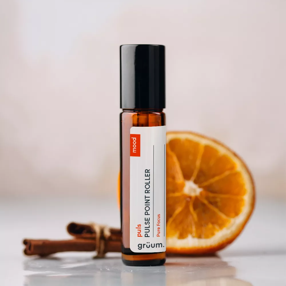 grüum. puls – Pulse Point Roller Ball – Pure Focus | 9ml