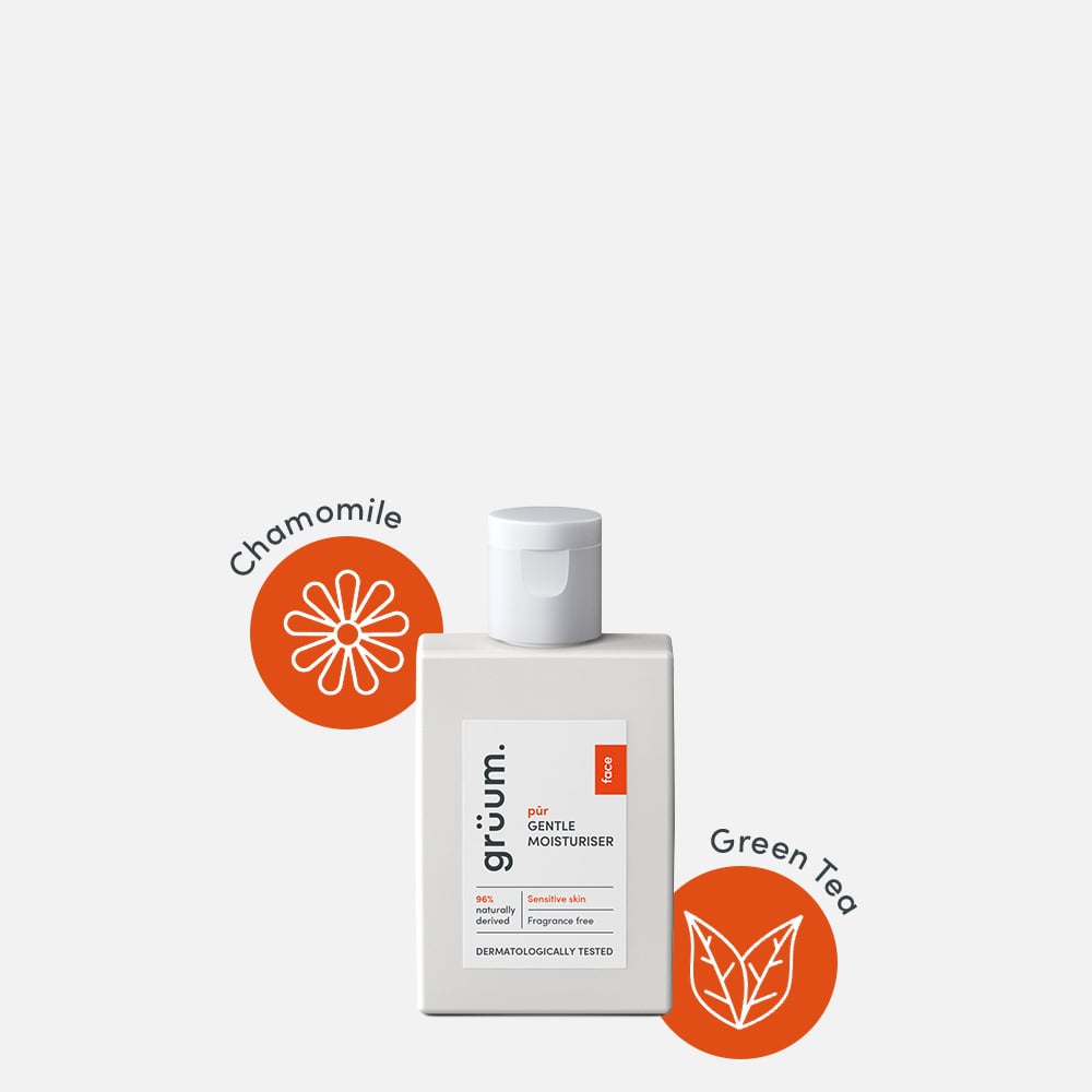 Grüum. Pür Gentle Moisturiser | 50ml