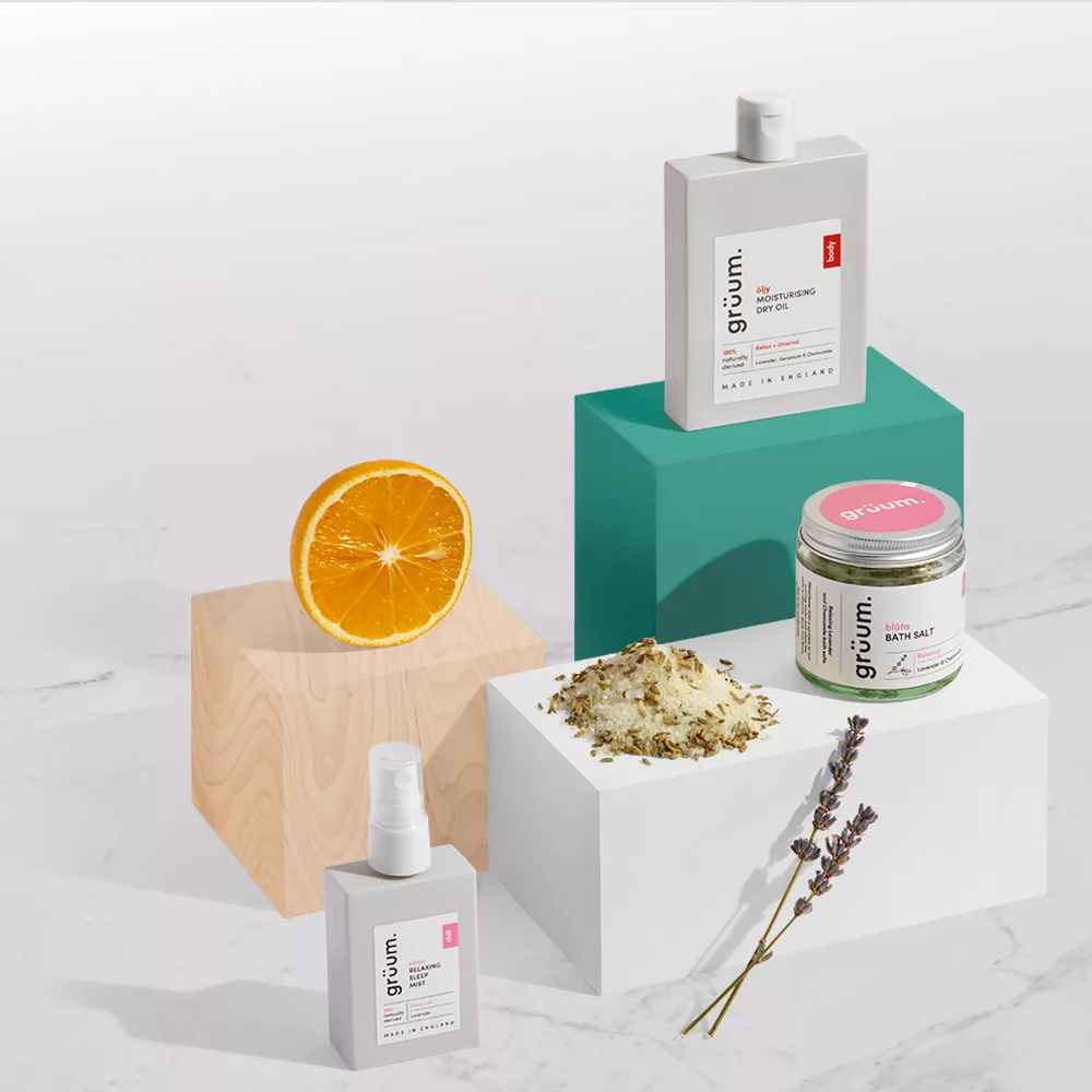 grüum. Relax Sleep Repeat