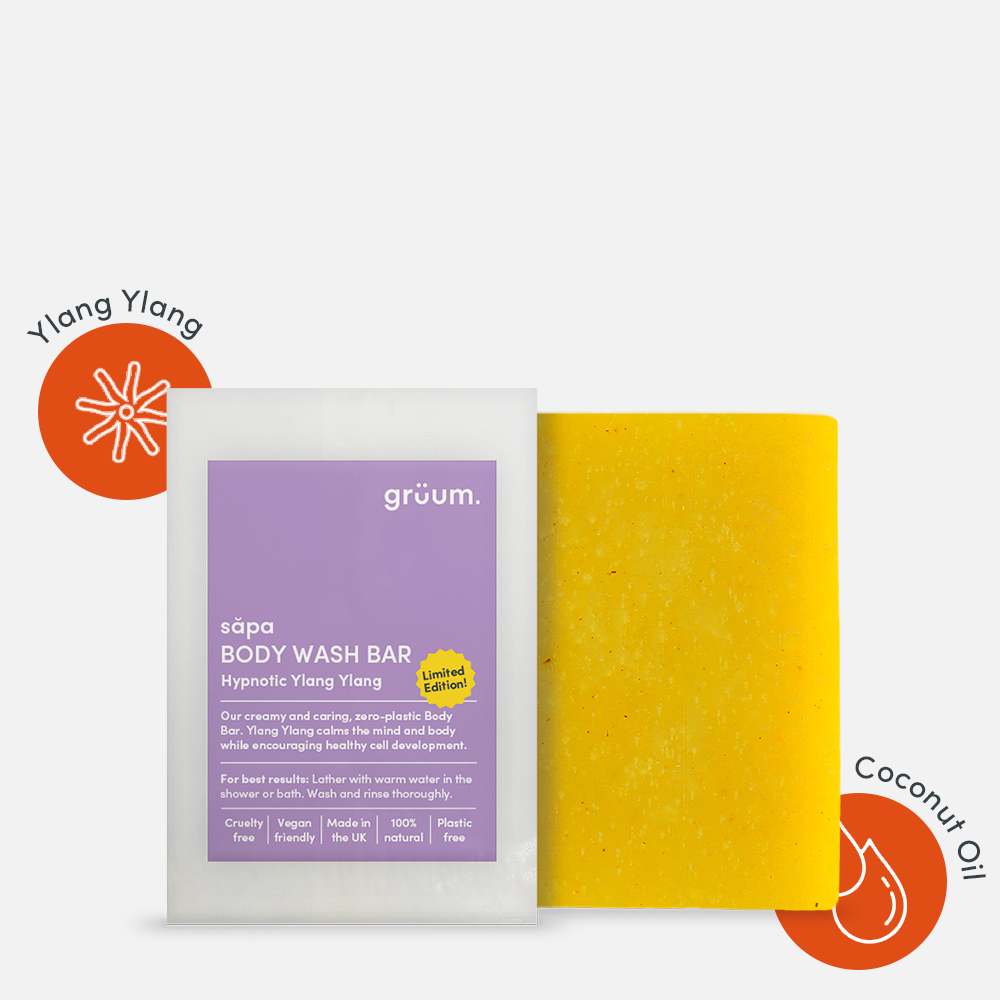 Grüum. Såpa Body Bar – Hypnotic Ylang Ylang | 95g