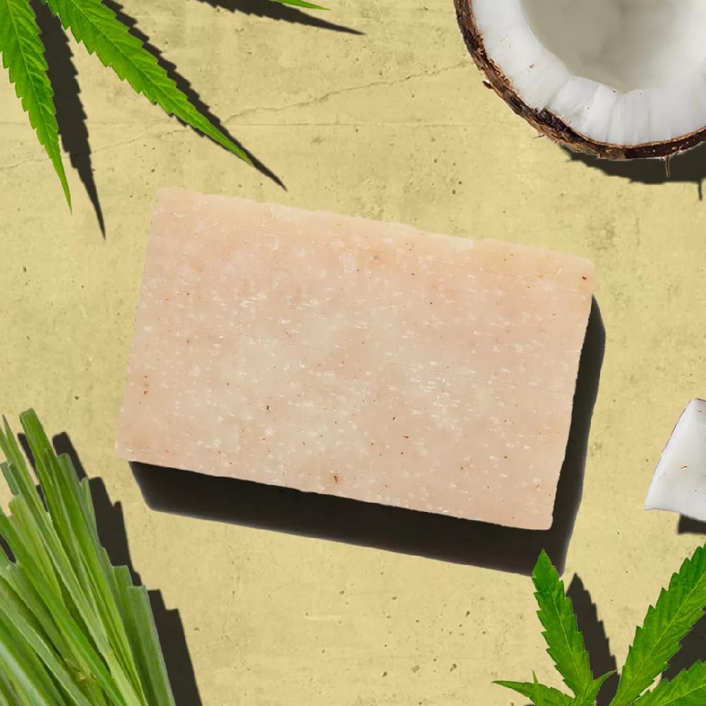 grüum. såpa Body Bar – Lemongrass & Hemp | 95g