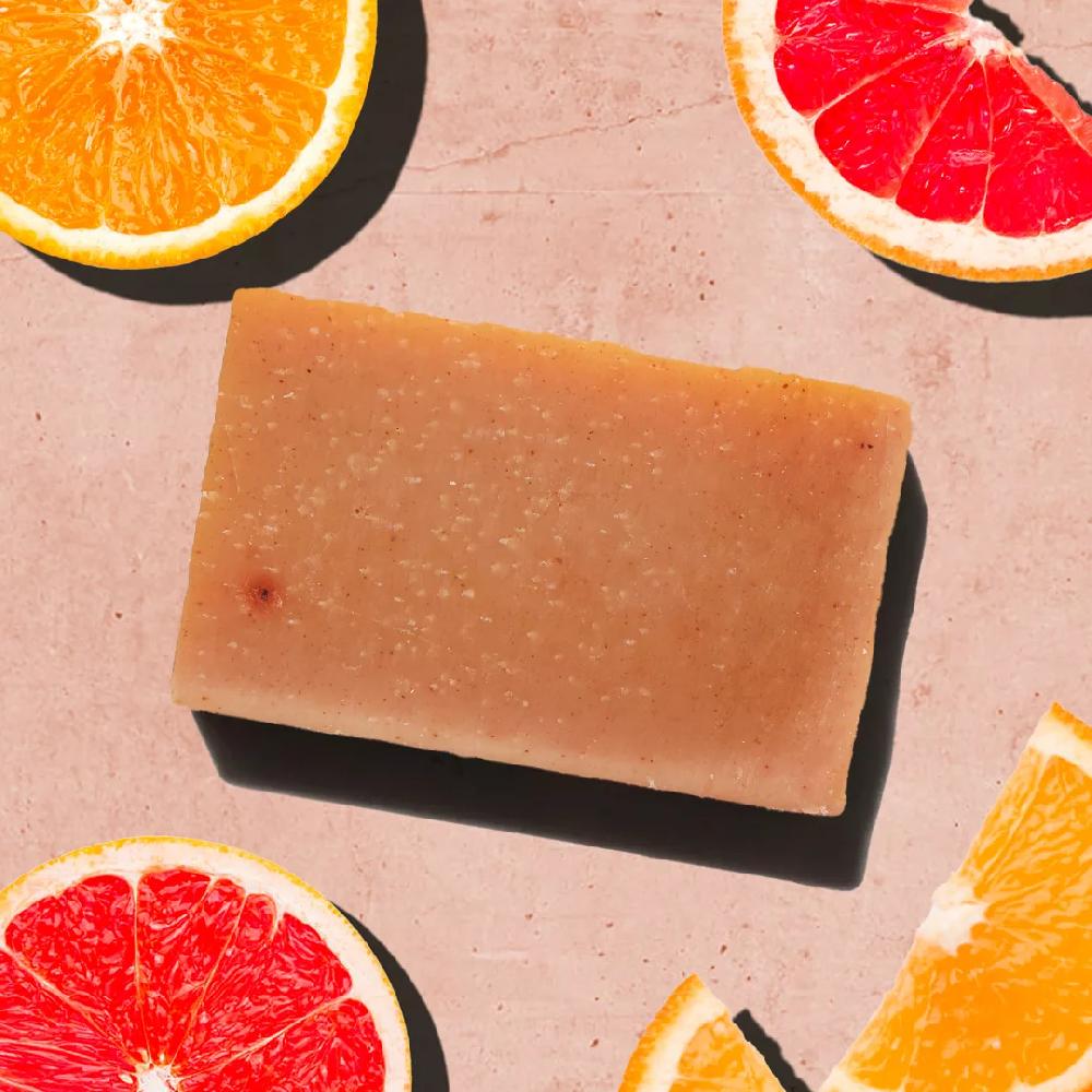 grüum. såpa Body Bar – Orange & Grapefruit | 95g