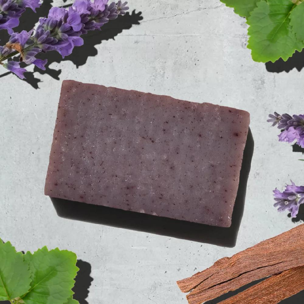 grüum. såpa Body Bar – Patchouli & Sandalwood | 95g