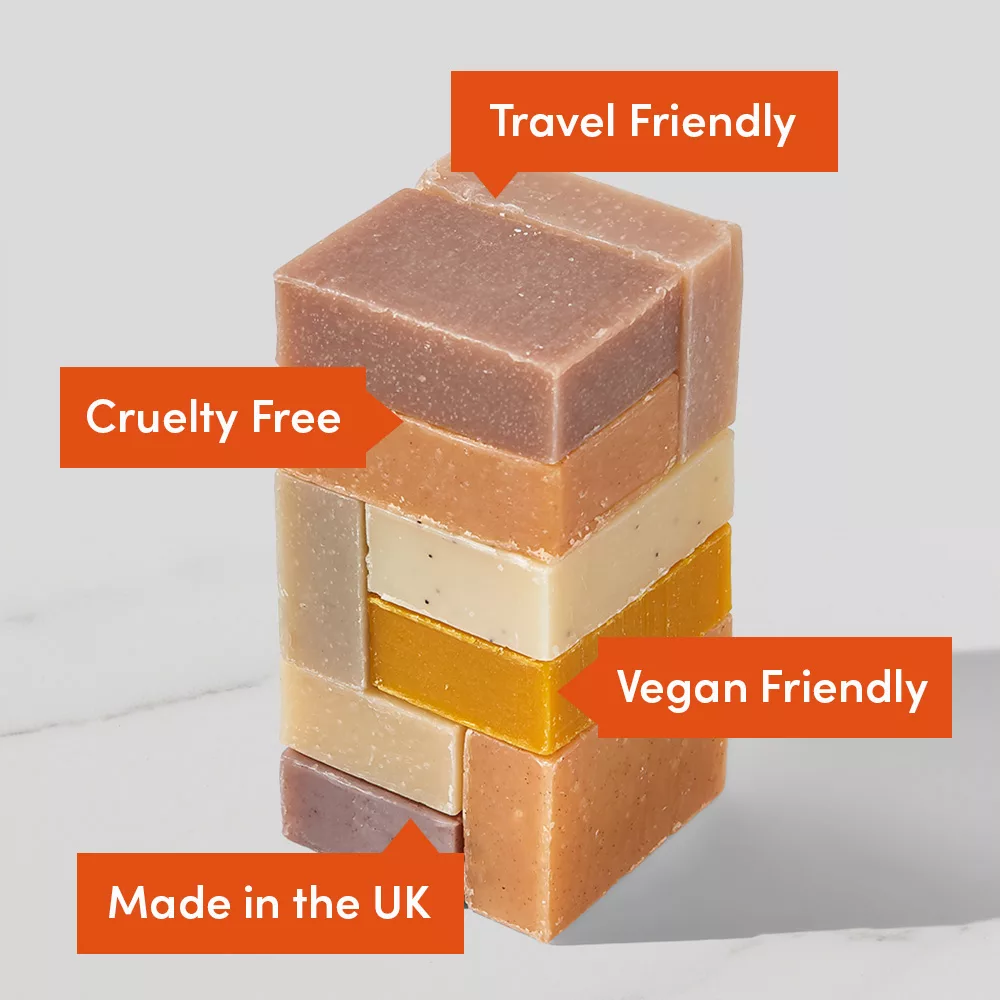 Grüum. Såpa Body Bar – Scintillating Cinnamon | 95g