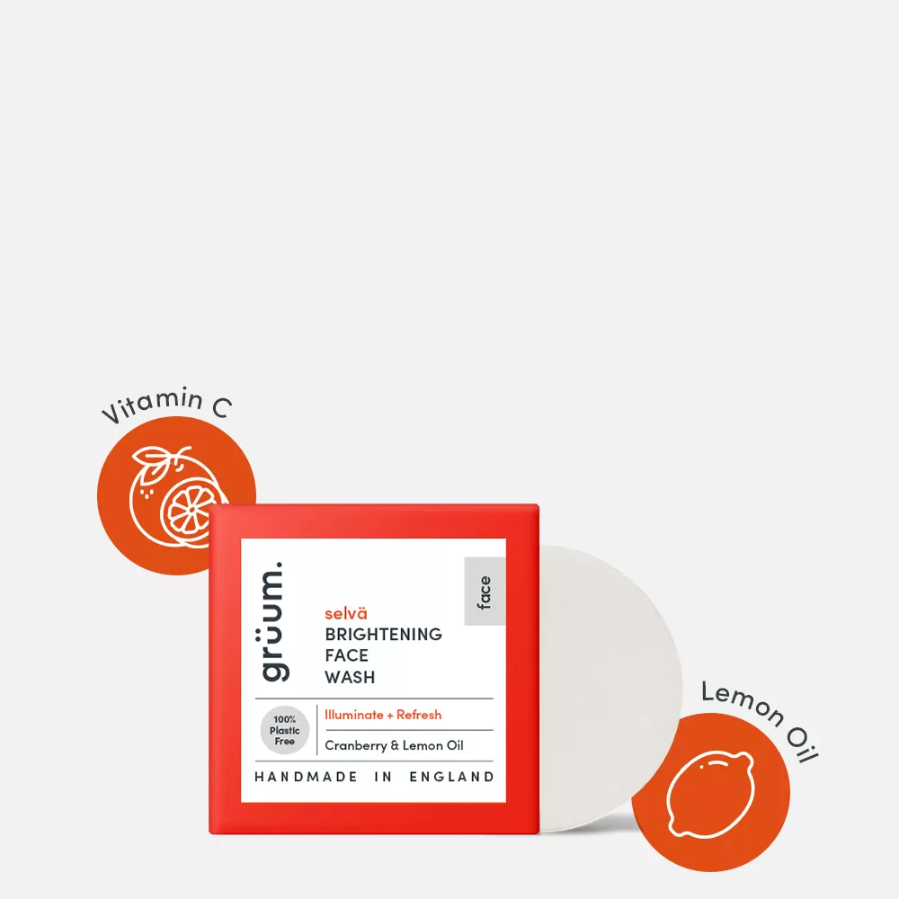 Grüum. Selvä Brightening Face Wash | 35g