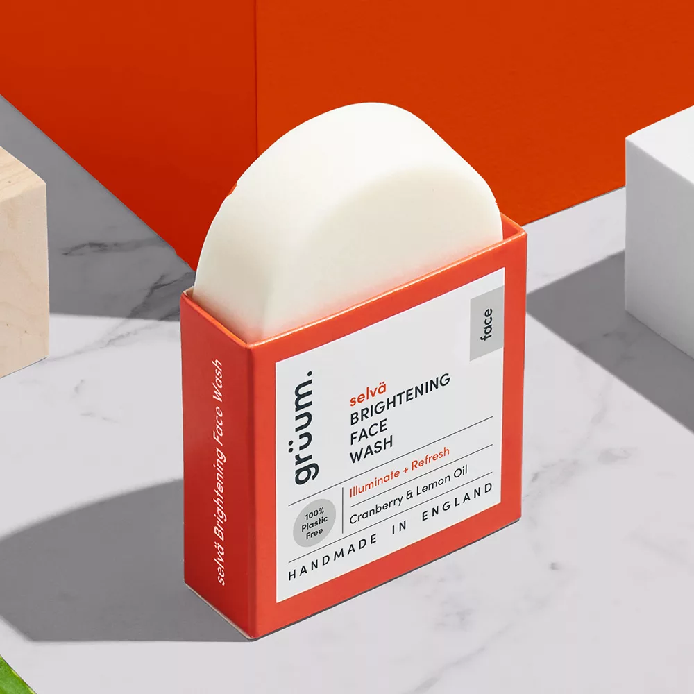 Grüum. Selvä Brightening Face Wash | 35g