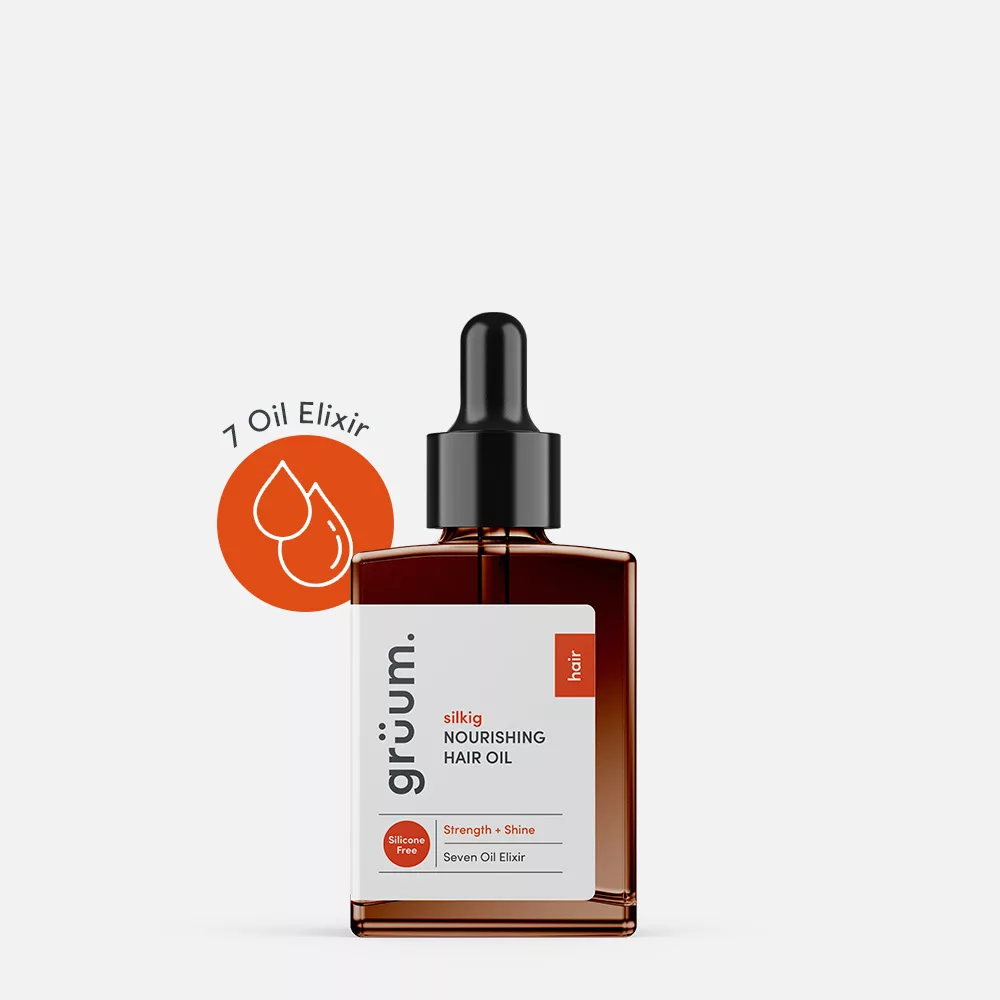 Grüum. Silkig Nourishing Hair Oil | 30ml