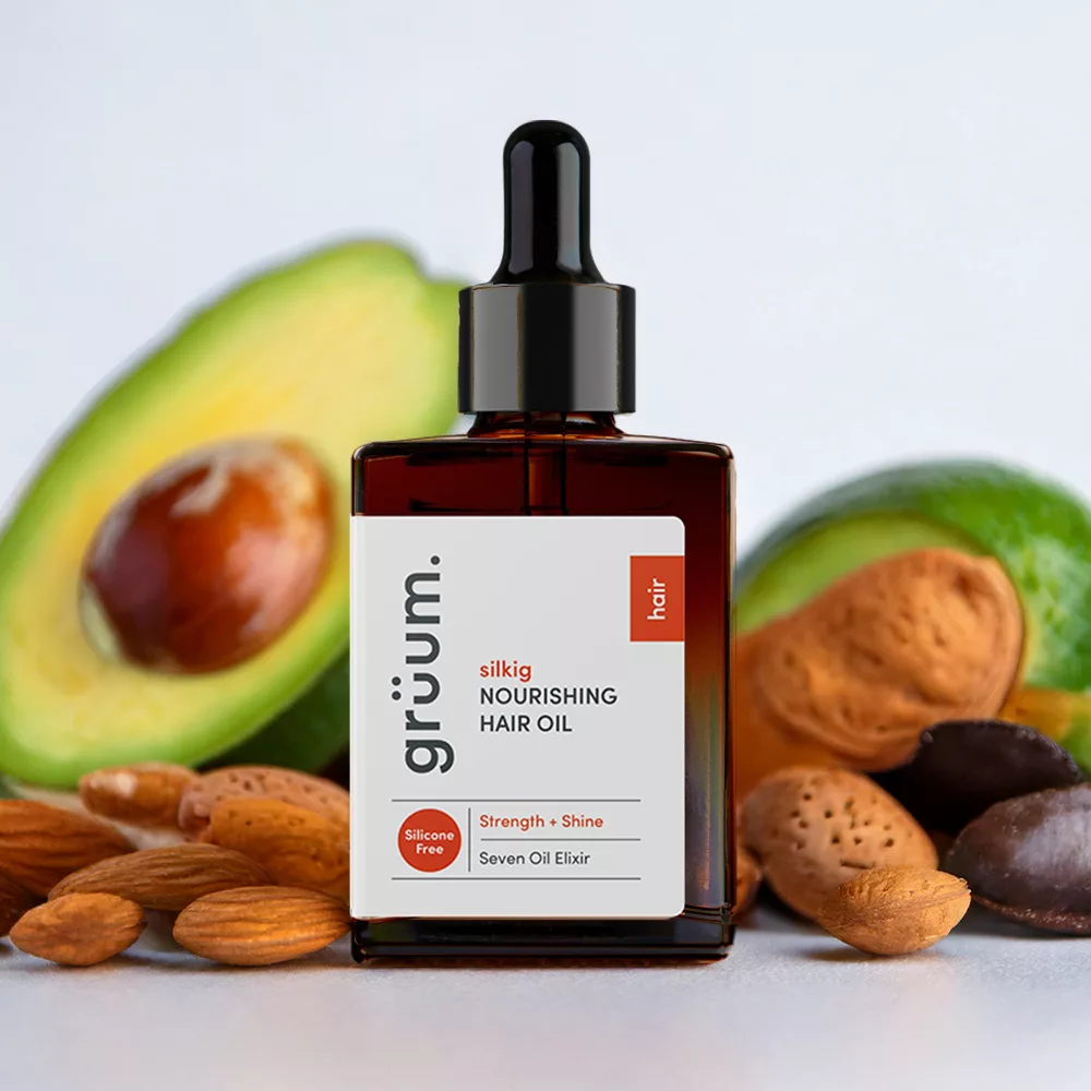grüum. silkig Nourishing Hair Oil | 30ml
