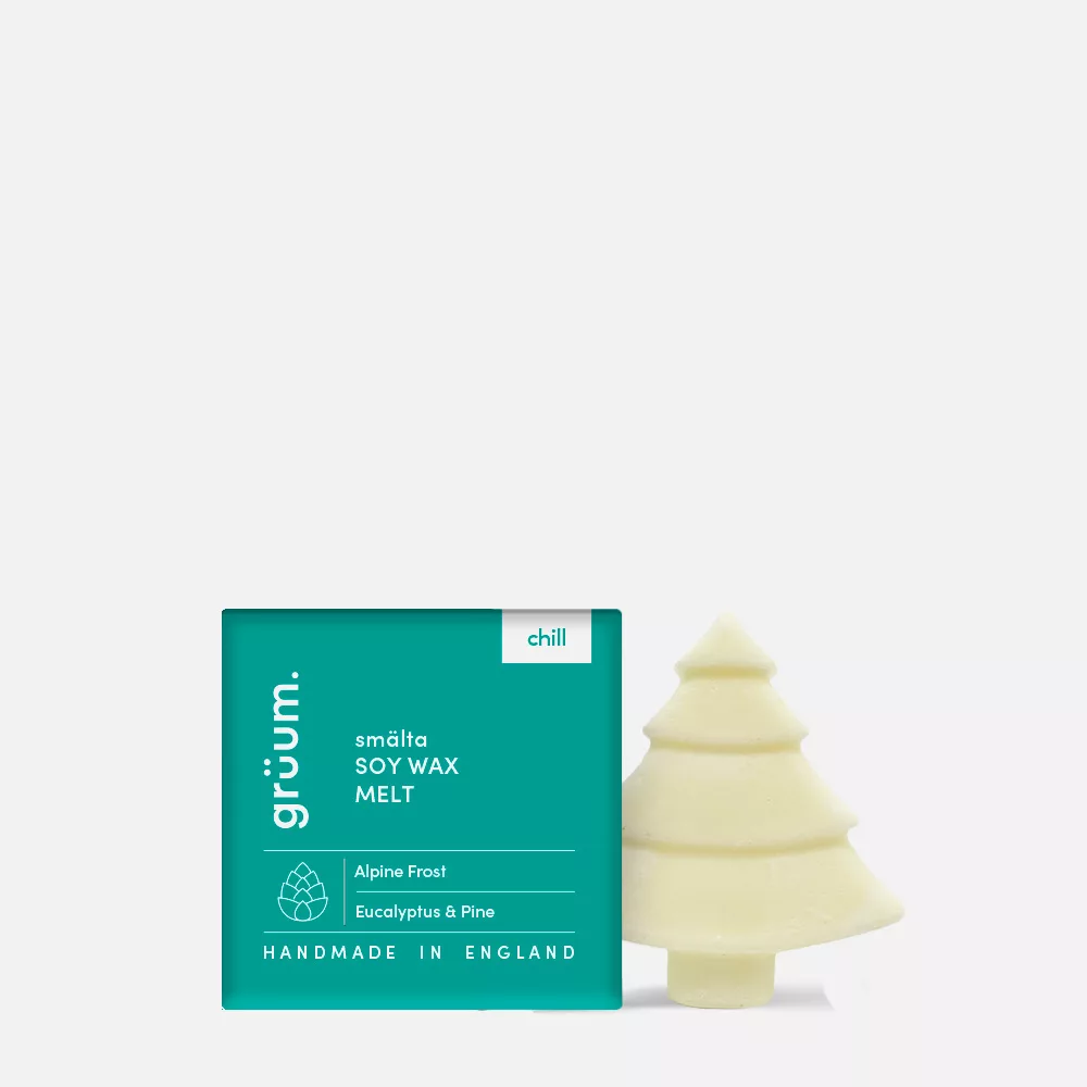 Grüum. Smälta Wax Melt – Alpine Frost | 35g