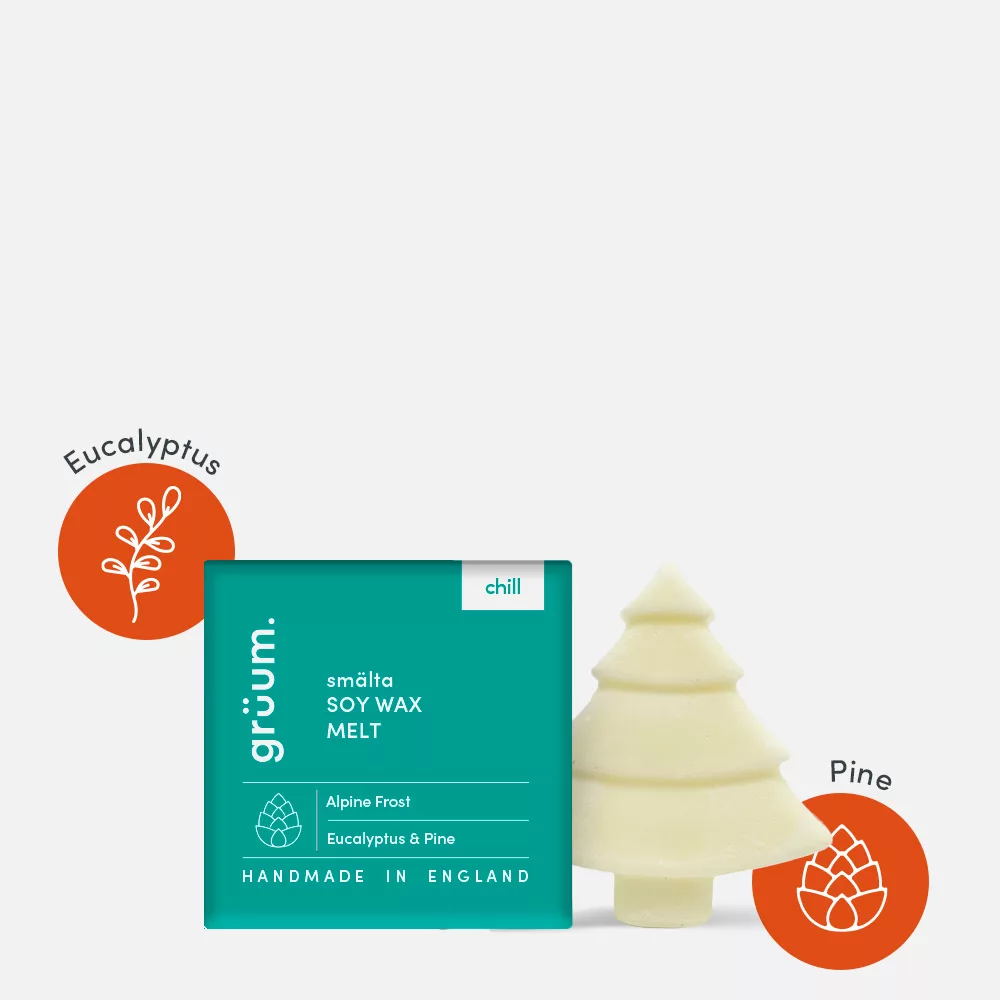 grüum. smälta Wax Melt – Alpine Frost | 35g