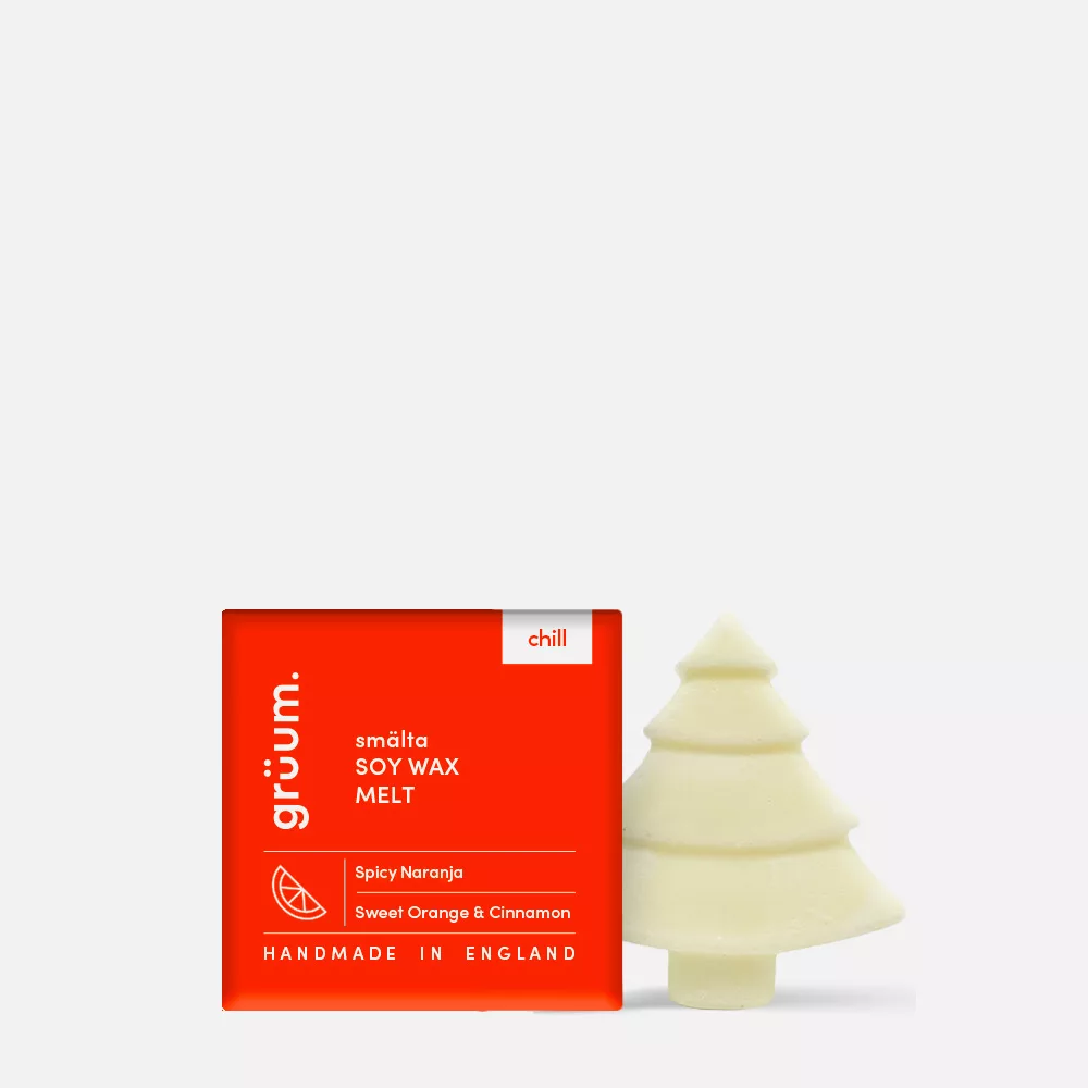 Grüum. Smälta Wax Melt – Spicy Naranja | 35g