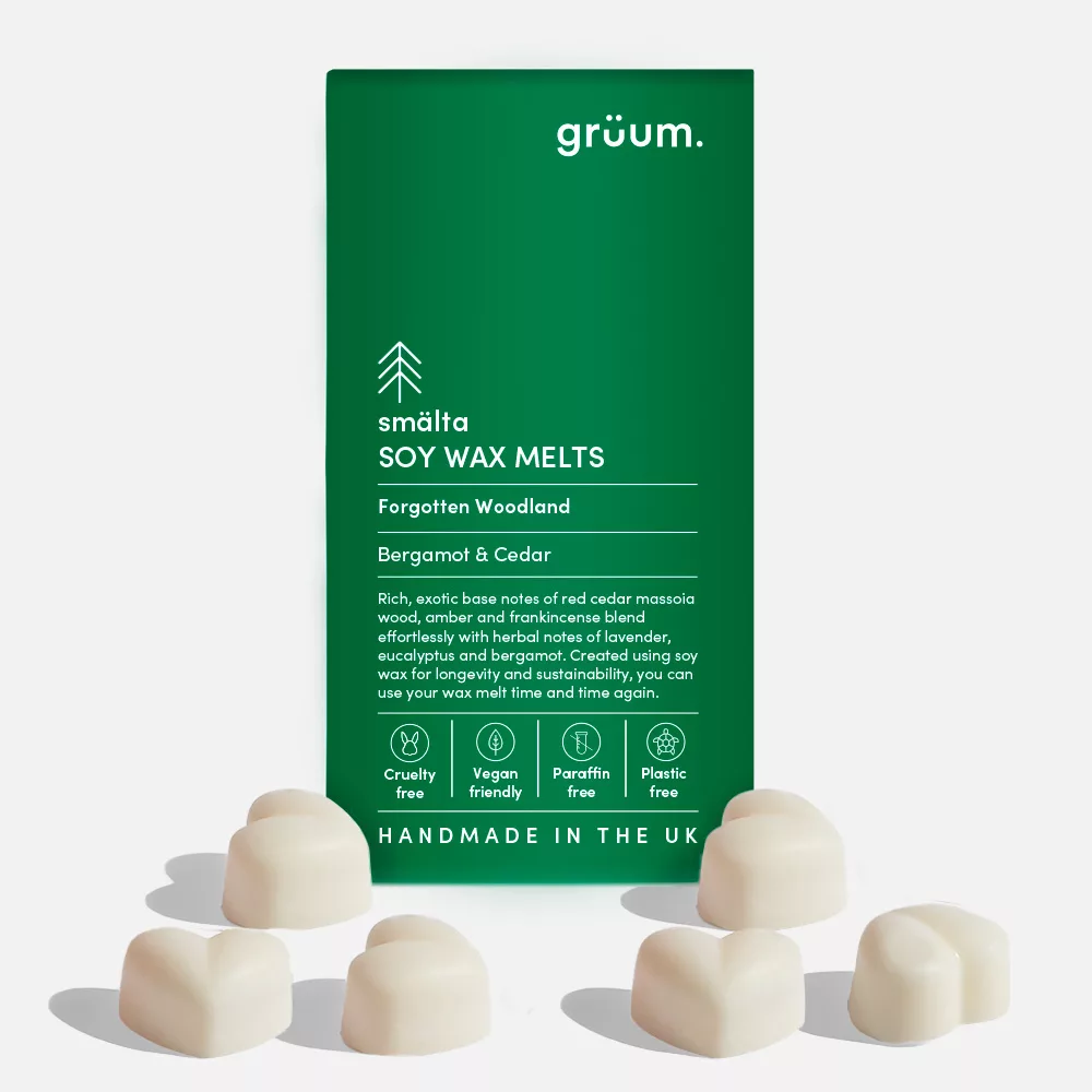 Grüum. Smälta Wax Melts – Forgotten Woodland | 6 Pack