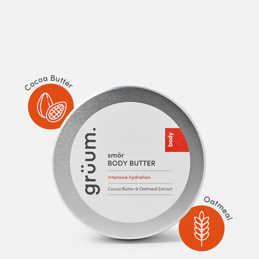 Grüum. Smör Body Butter – Intensive Hydration | 150ml