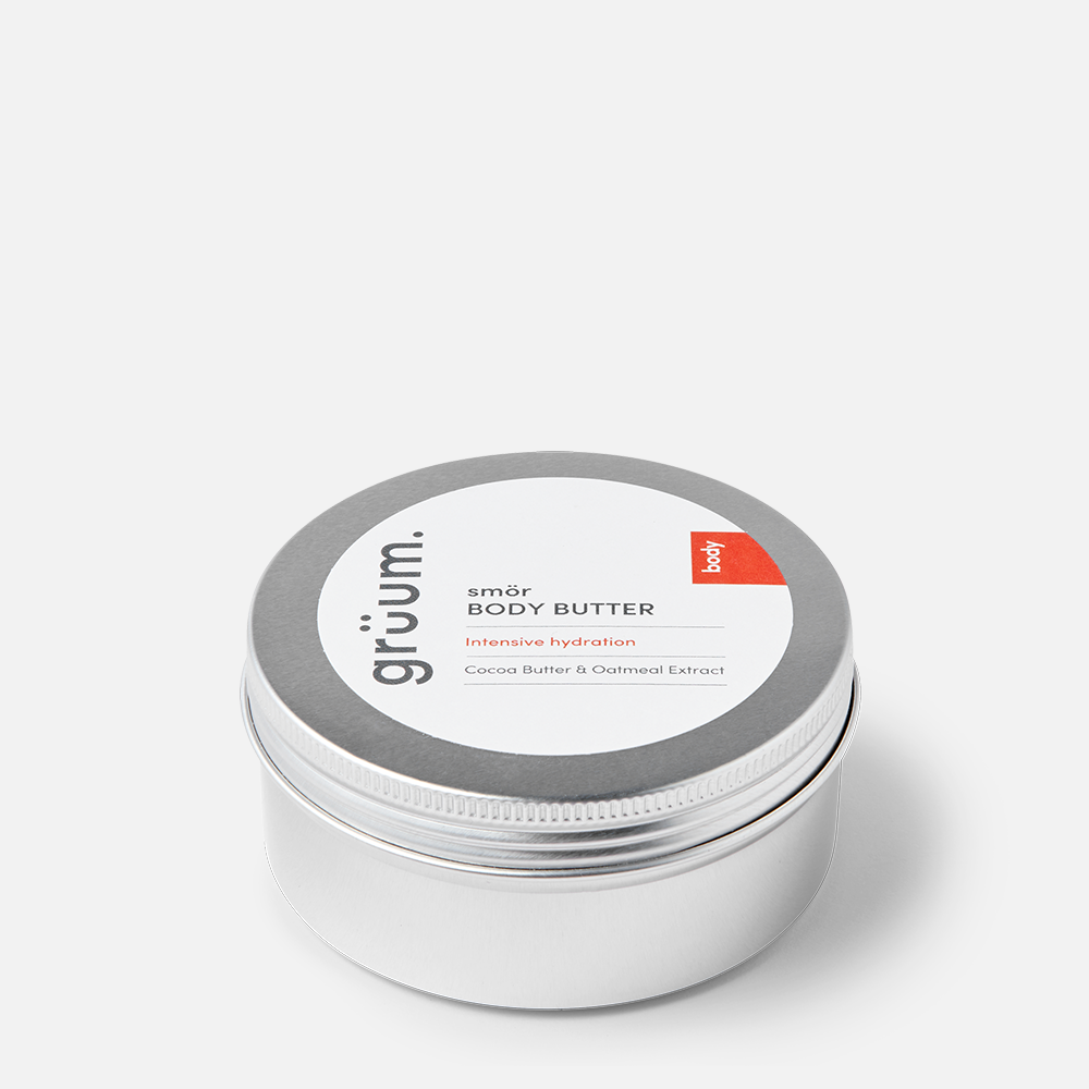 Grüum. Smör Body Butter – Intensive Hydration | 150ml