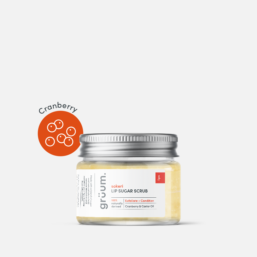 Grüum. Sokeri Lip Sugar Scrub | 20g