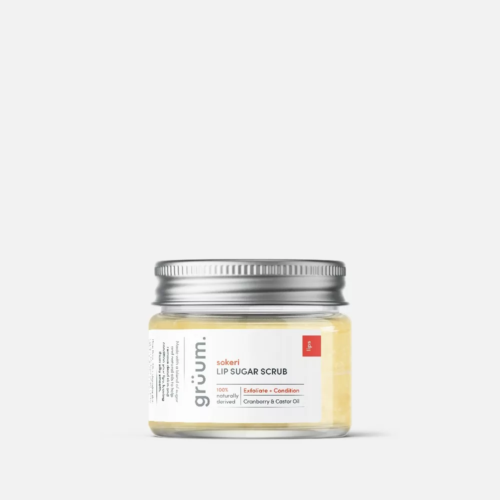 Grüum. Sokeri Lip Sugar Scrub | 20g