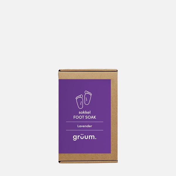 Grüum. Sokkel Lavender Foot Soak Fizzers | 6 Pack