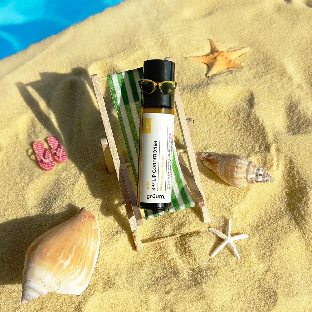 grüum. sola SPF Lip Conditioner | 9ml