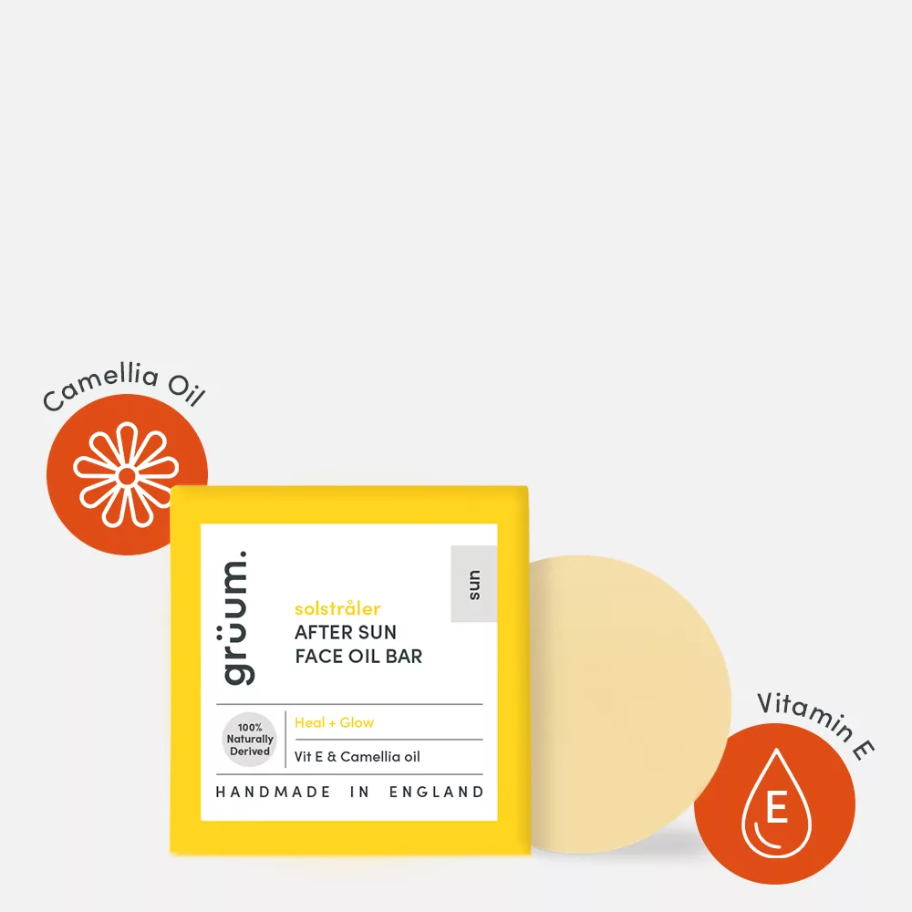 Grüum. Solstråler After Sun Bar | 35g