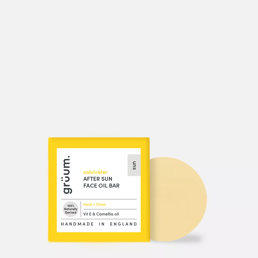 Grüum. Solstråler After Sun Bar | 35g