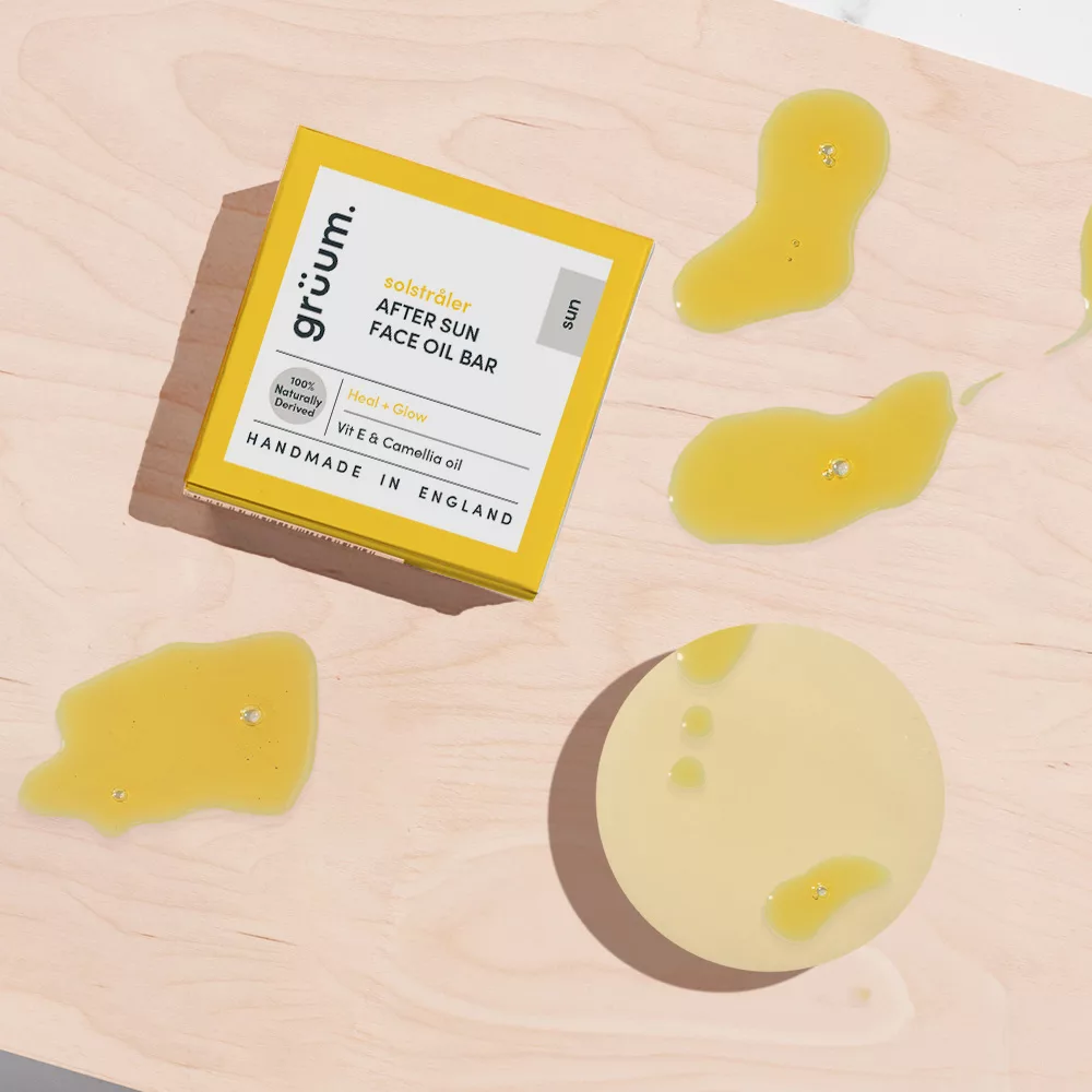 Grüum. Solstråler After Sun Bar | 35g