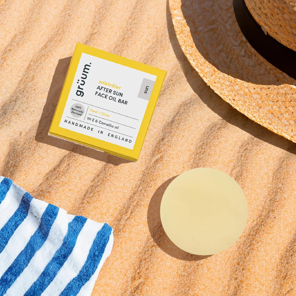 grüum. solstråler After Sun Bar | 35g
