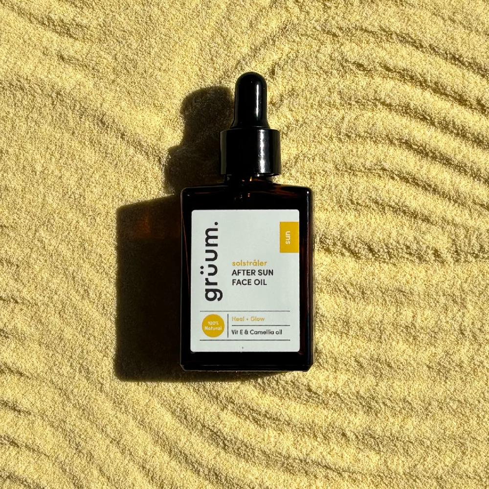 Grüum. Solstråler After Sun Face Oil | 30ml