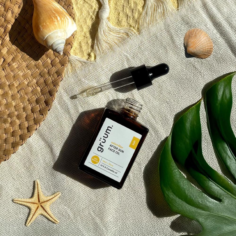grüum. solstråler After Sun Face Oil | 30ml