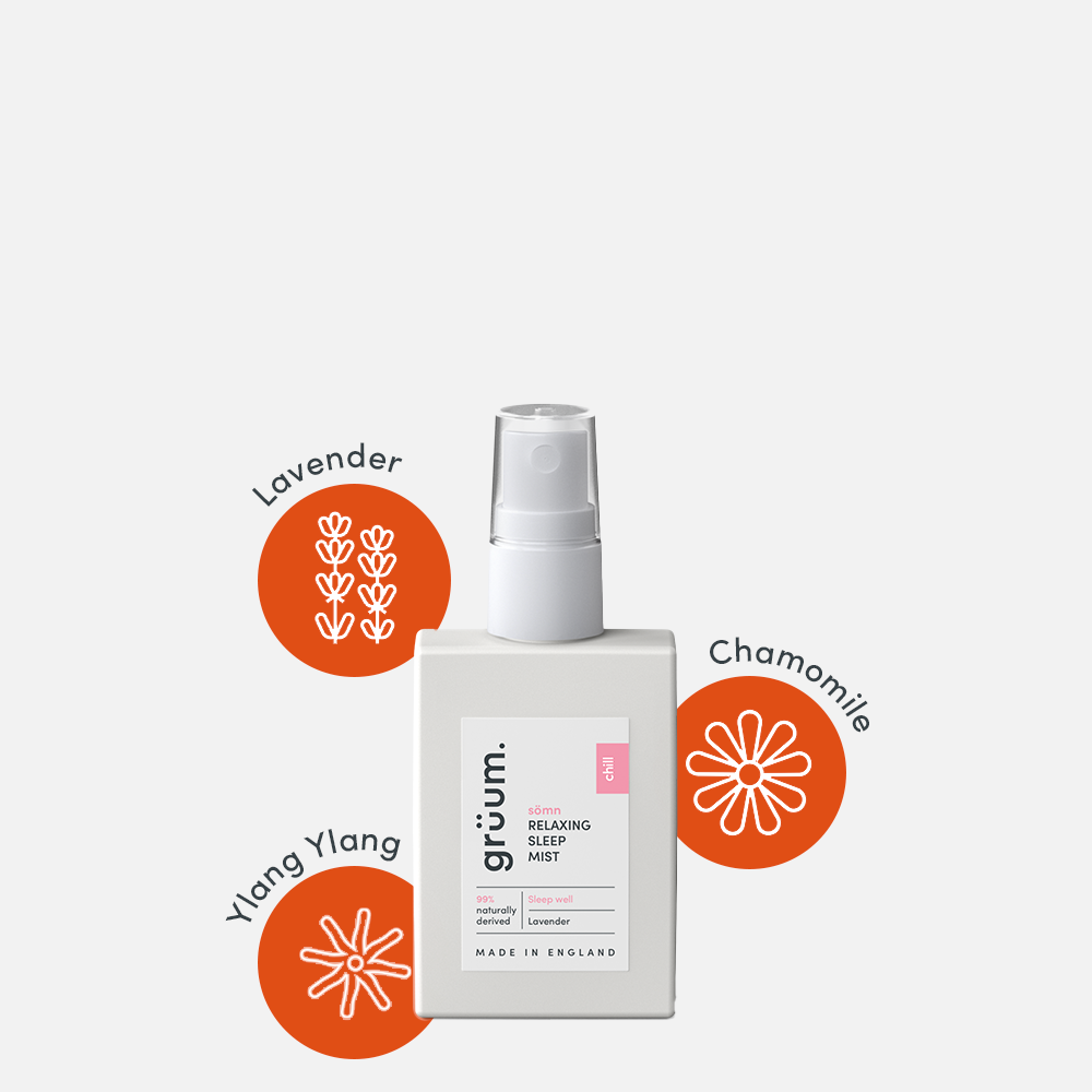 Grüum. Sömn Relaxing Sleep Mist | 50ml