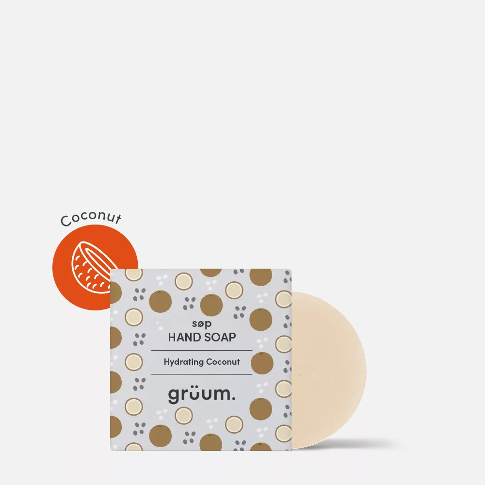 Grüum. Søp Hand Soap – Hydrating Coconut | 35g