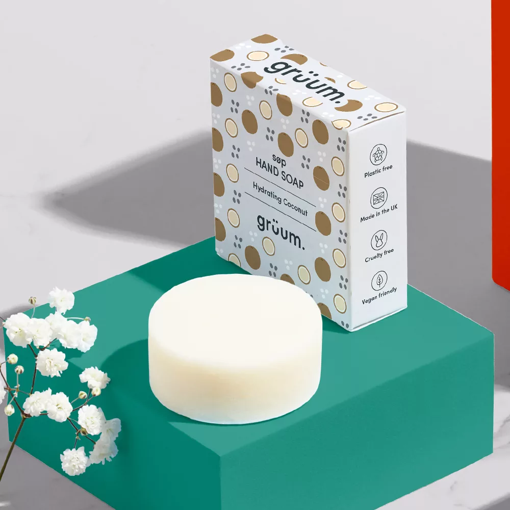 grüum. søp Hand Soap – Hydrating Coconut | 35g