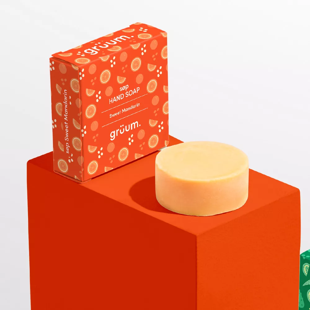 grüum. søp Hand Soap – Sweet Mandarin | 35g