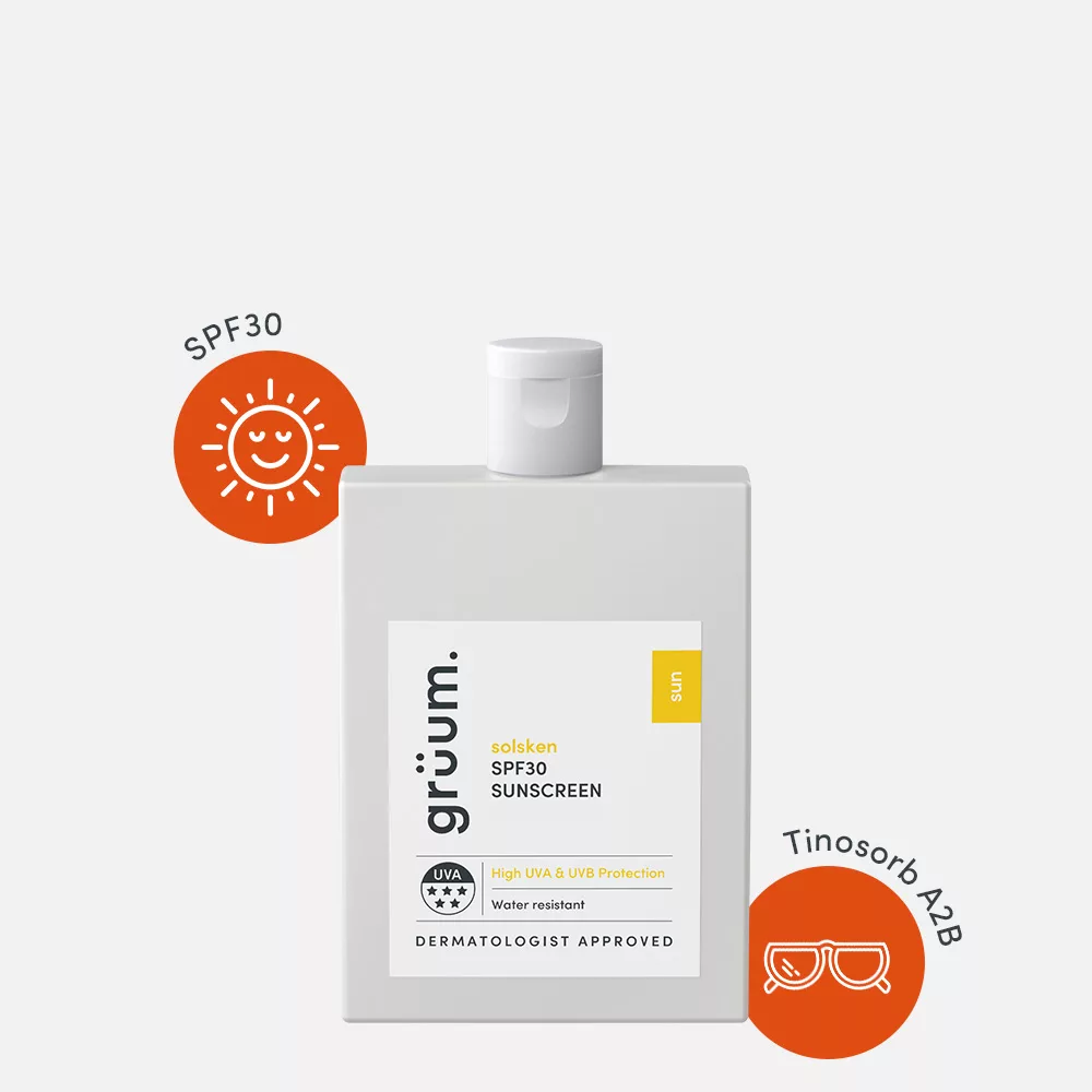 Grüum. SPF30 5* UVA Body Sunscreen | 200ml