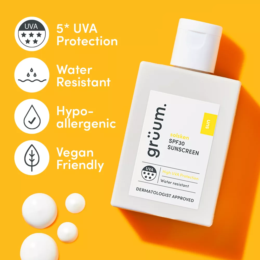Grüum. SPF30 Face | 50ml | Twin Pack