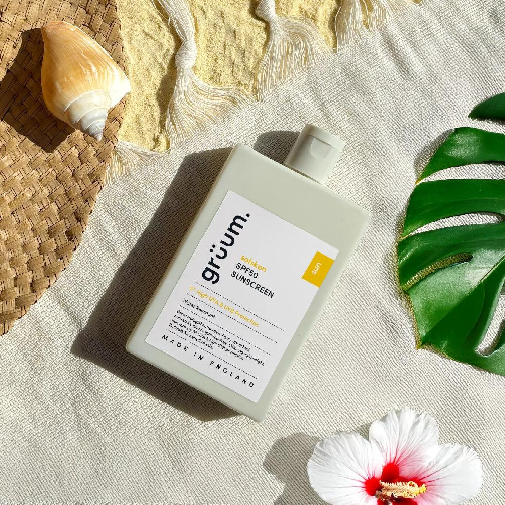 Grüum. SPF50 5* UVA Face Sunscreen | 100ml