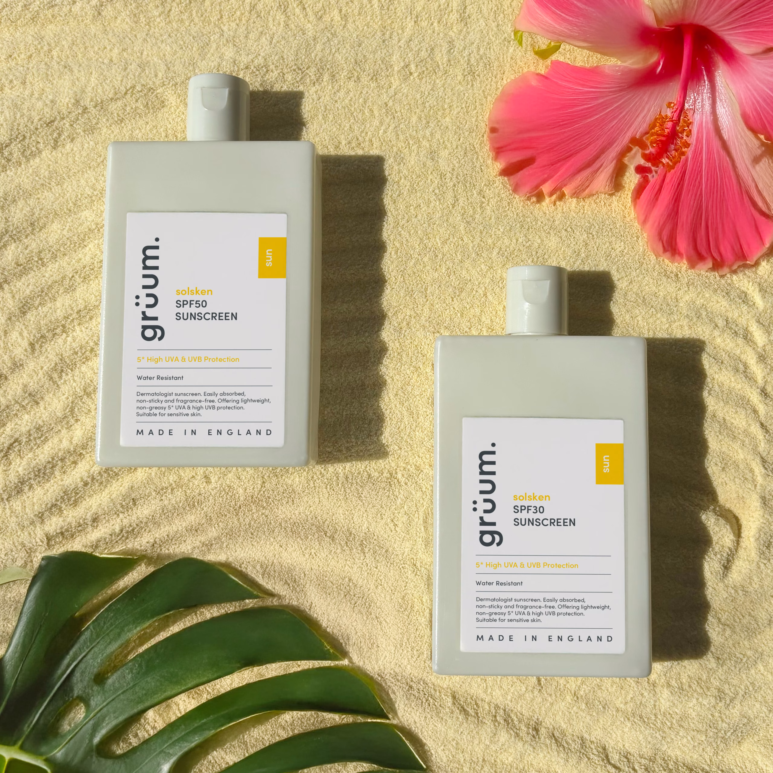 grüum. SPF50 Face | 100ml | Twin Pack