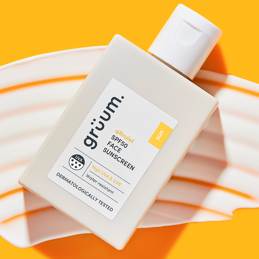 Grüum. SPF50 Face | 50ml Twin Pack