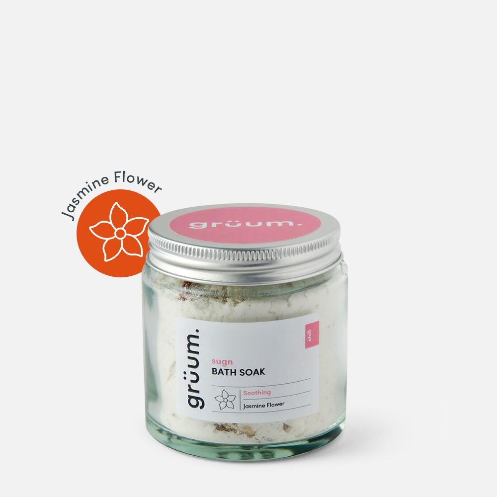 Grüum. Sugn Bath Soak – Jasmine Flower | 120ml