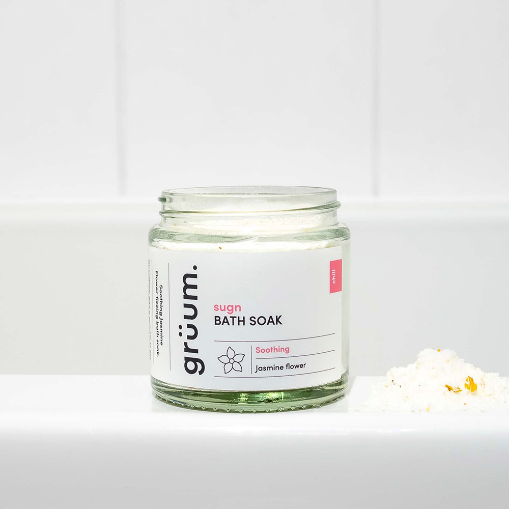 Grüum. Sugn Bath Soak – Jasmine Flower | 120ml