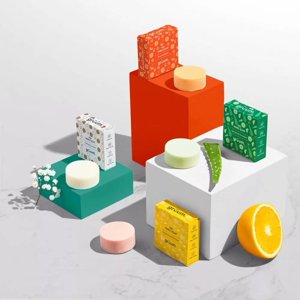 grüum. Super Soaper