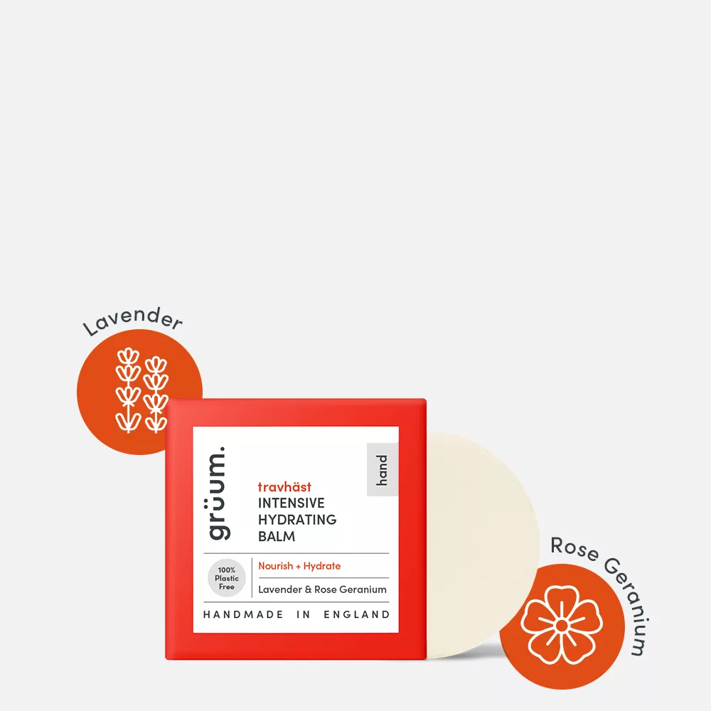 Grüum. Travhäst Intensive Hydrating Balm | 35g