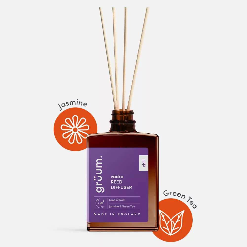 Grüum. Vädra Reed Diffuser Set – Land Of Nod | 30ml