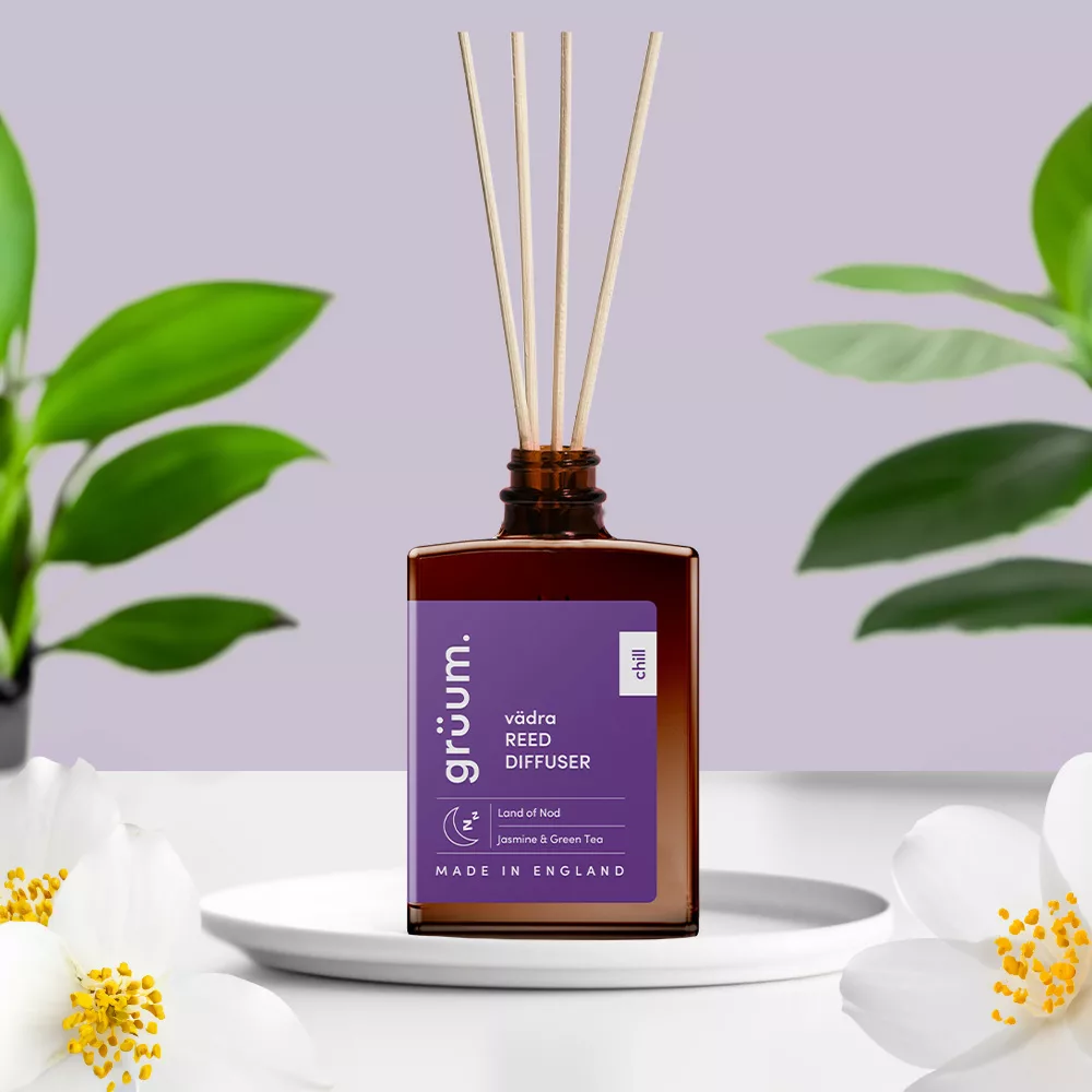 grüum. vädra Reed Diffuser Set – Land of Nod | 30ml