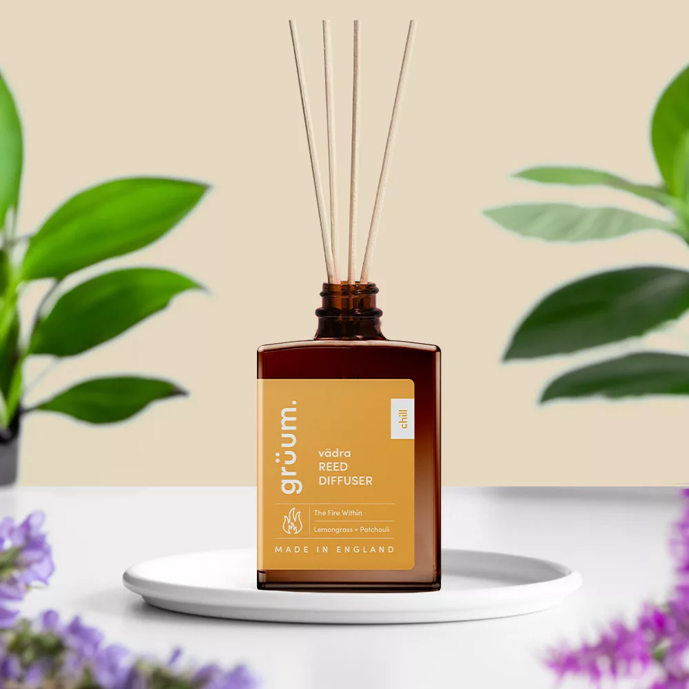 grüum. vädra Reed Diffuser Set – The Fire Within | 30ml