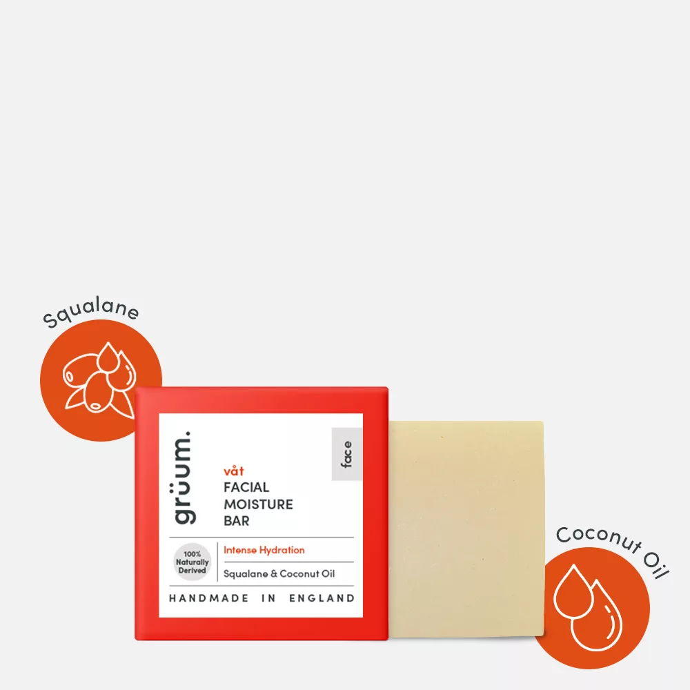 Grüum. Våt Facial Moisture Bar | 35g