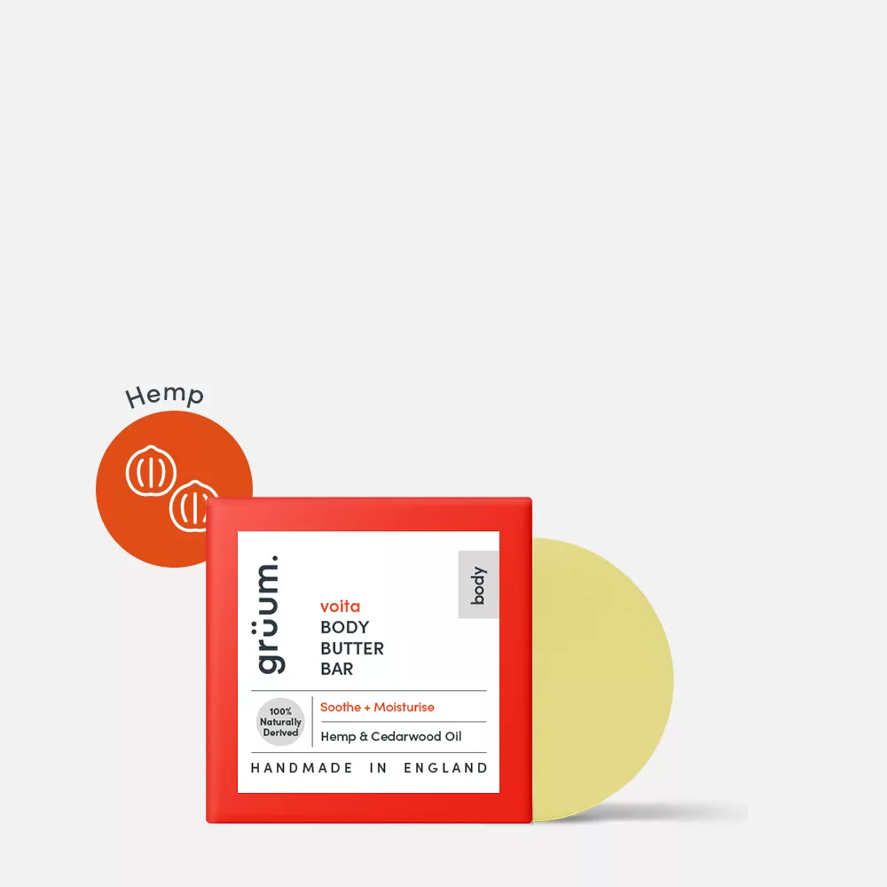 Grüum. Voita Hemp Body Butter Bar | 35g