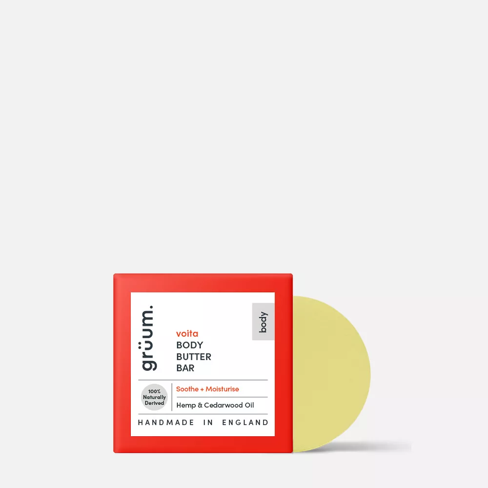 Grüum. Voita Hemp Body Butter Bar | 35g