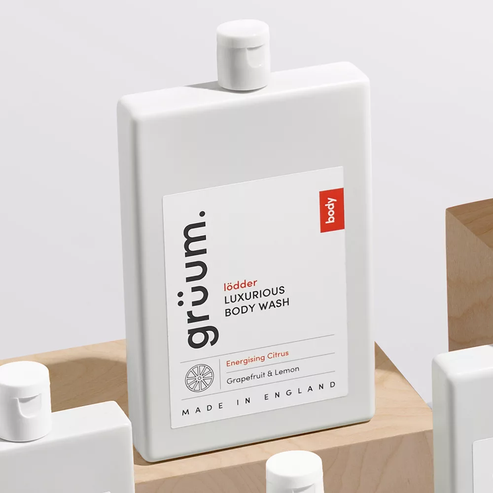 Grüum. Lödder Luxurious Body Wash – Energising Citrus | 250ml